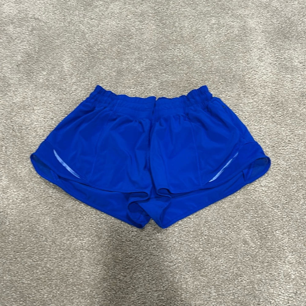 Lululemon Hotty Hot Shorts / Poolside Blue / Size 6